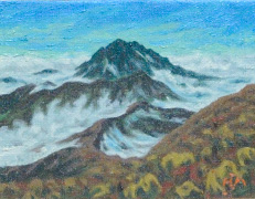 信州の山々