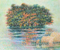 那智の滝 - 油絵 - 絵画の通販なら洋画家鶴田英輝